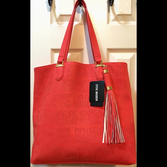 steve madden coral purse